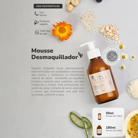 Dúo limpieza Mousse + Espuma facial