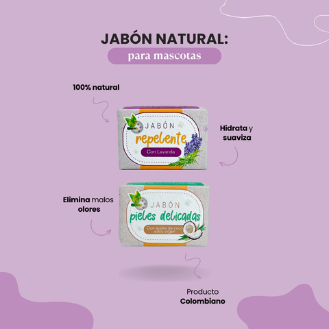 Jabón Pieles Delicadas