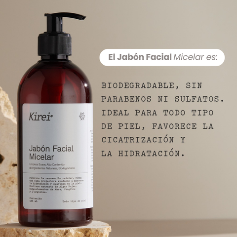 Jabón Facial Micelar Kieri