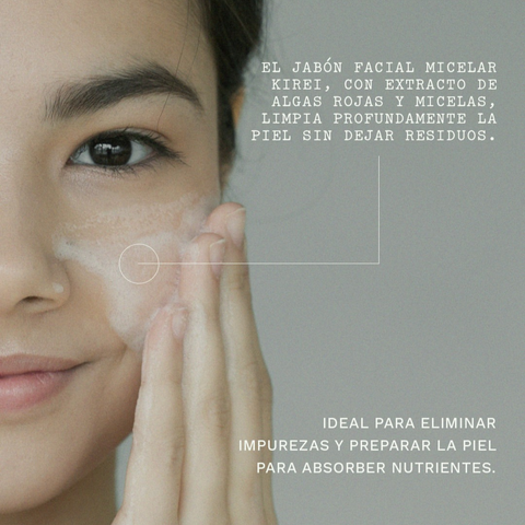 Jabón Facial Micelar Kieri