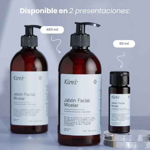 Jabón Facial Micelar Kieri