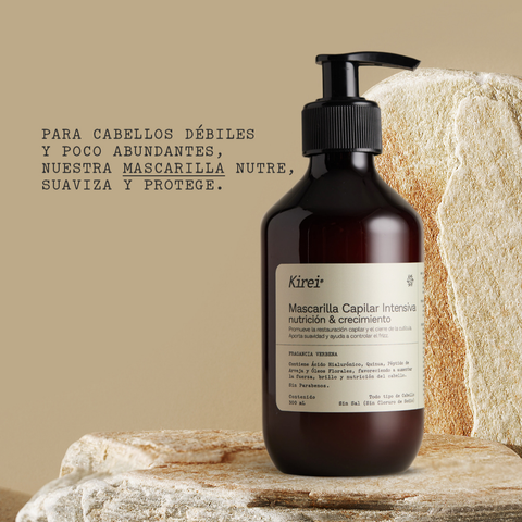 Kit Cuidado Capilar Nutrición y Crecimiento