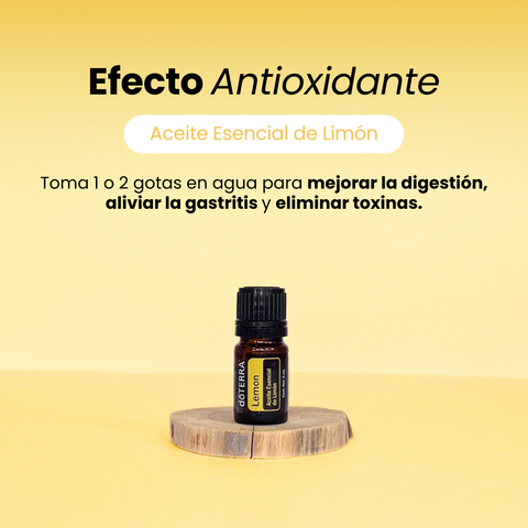 Aceite Esencial de Limón