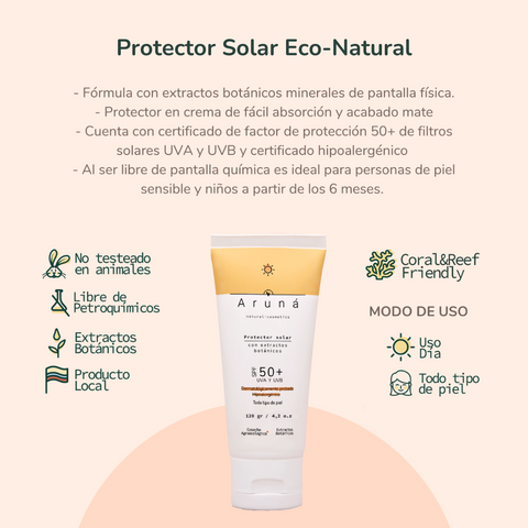Protector Solar Aruna