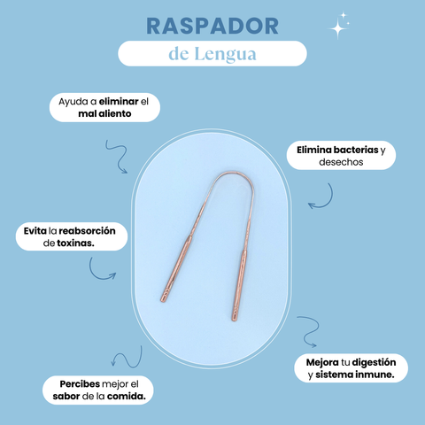 Raspador de Lengua