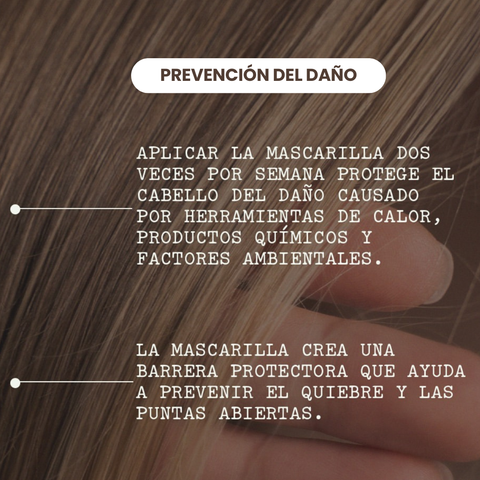 Mascarilla Capilar Intensiva Nutrición y Crecimiento