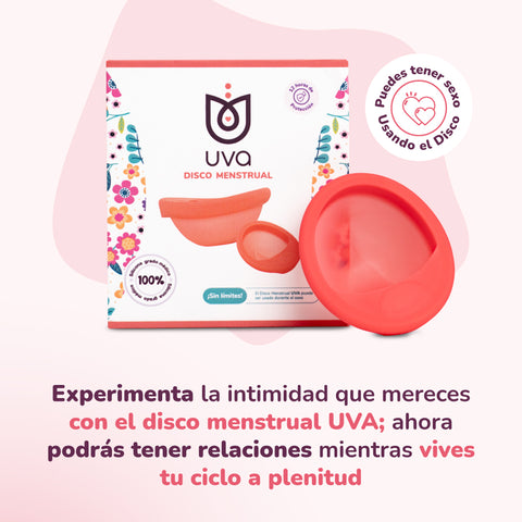 Disco Menstrual UVA