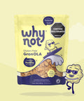 Granola Orange Vanilla Shortbread