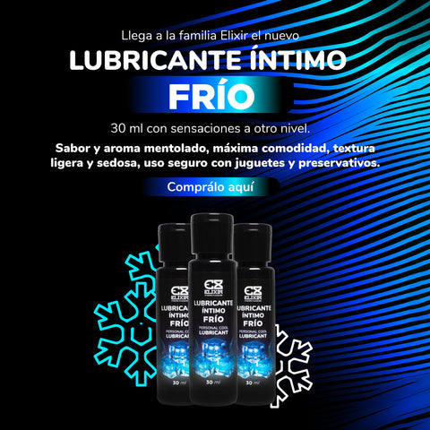 Lubricante Íntimo Frío Elixir