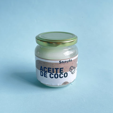 Aceite de Coco para Perros y Gatos