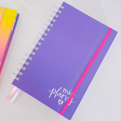 Agenda Perpetua sin Fechas Lilac