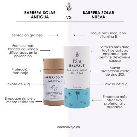 Barrera Solar Mineral