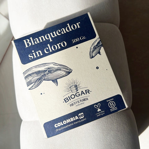Blanqueador Sin Cloro