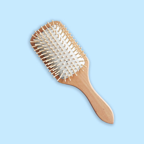 Cepillo para el Cabello en Madera