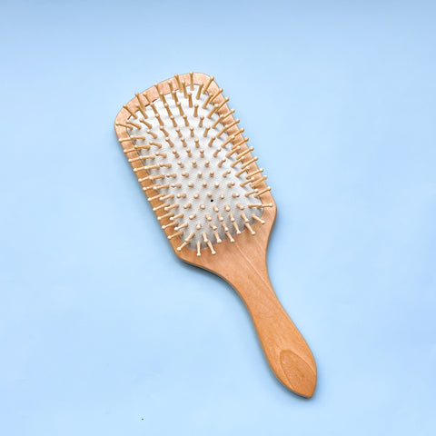 Cepillo para el Cabello en Madera