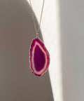 Collar con Ágata