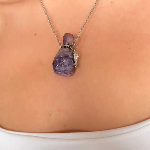 Collar Perfumero en Cuarzo