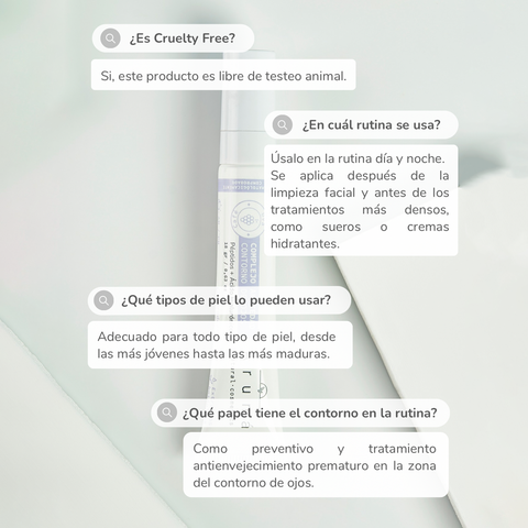 Complejo Antiedad Contorno de Ojos