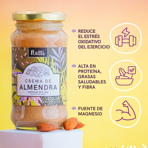 Crema de Almendras