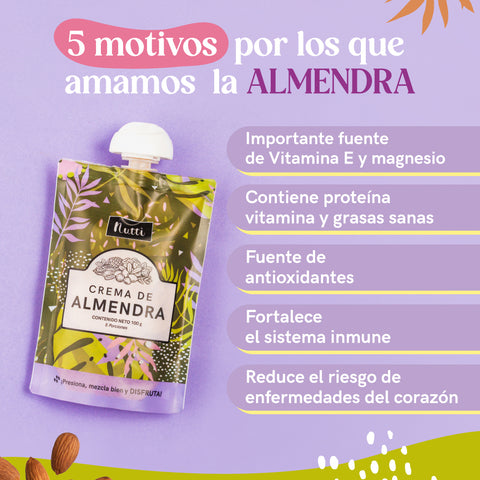 Crema de Almendras
