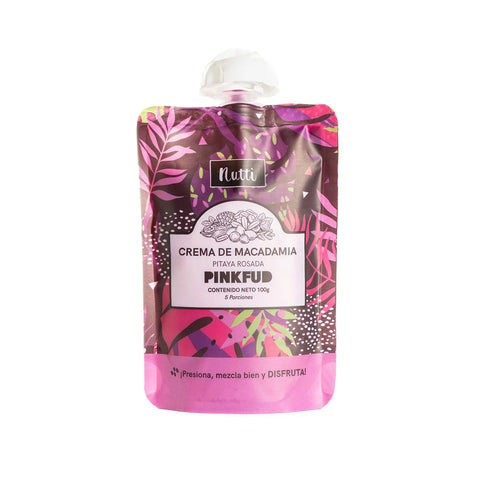 Crema de Macadamia Pinkfud