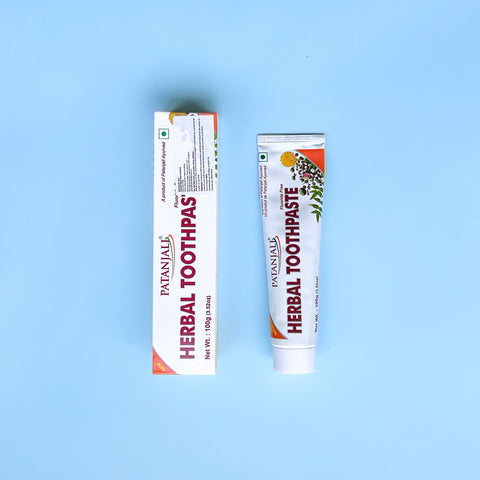 Crema Dental Libre de Químicos - Patanjali