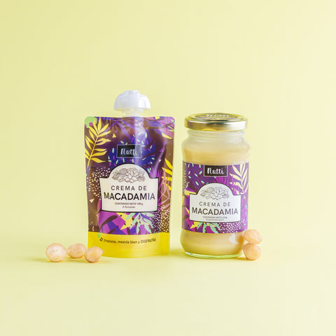 Crema de Macadamia