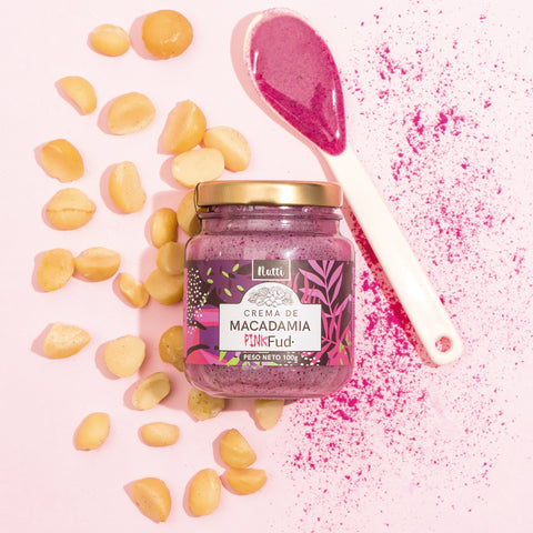 Crema de Macadamia Pinkfud