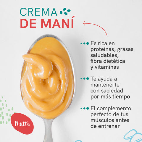 Crema de Maní