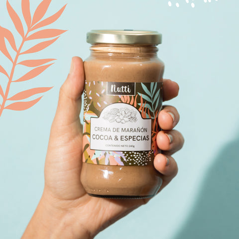 Crema de Marañon y Cocoa