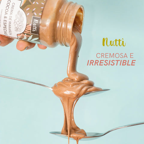 Crema de Marañon y Cocoa