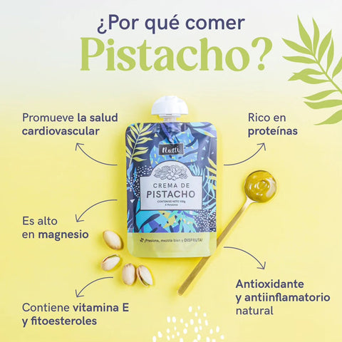 Crema de Pistacho