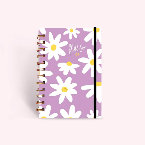 Cuaderno Mini Floreser