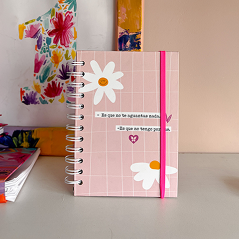 Cuaderno Mini No Te Aguantas Nada