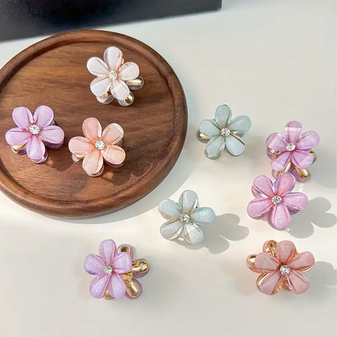 Ganchito en Flor para el Cabello