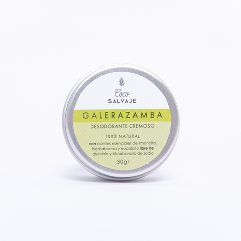 Desodorante cremoso Galerazamba