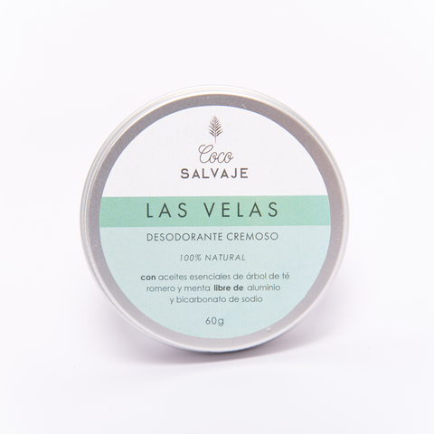Desodorante Cremoso Las Velas