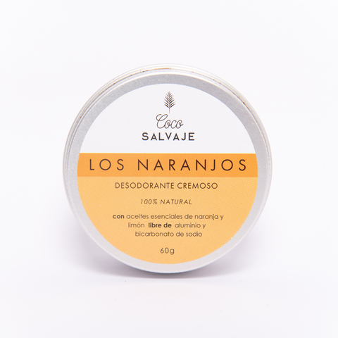 Desodorante Cremoso Los Naranjos