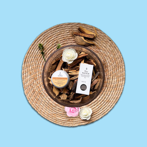 Kit Desodorante Natural + Jabón en Barra Natural (Mini)