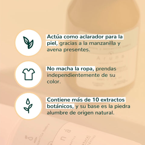 Desodorante de Alumbre – Salvia y Laurel