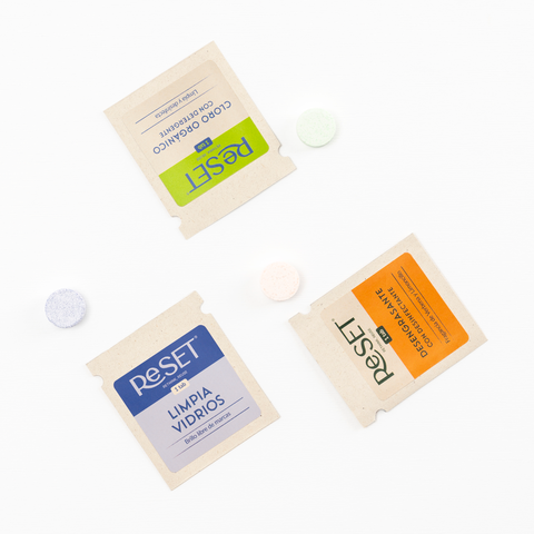 Kit Ecológico Limpieza del Hogar