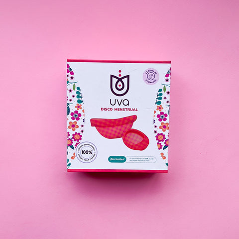 Disco Menstrual UVA