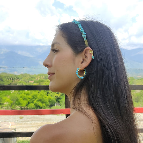 Diadema en Cuarzo