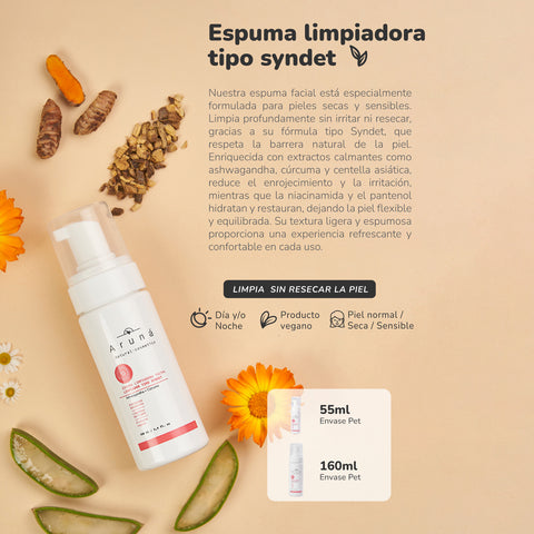 Dúo limpieza Mousse + Espuma facial