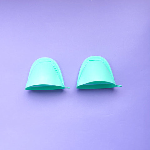 Mini Guantes en Silicona