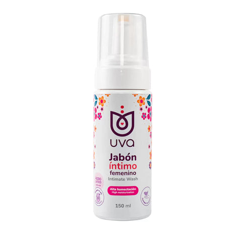 Jabón Íntimo Femenino UVA en Espuma