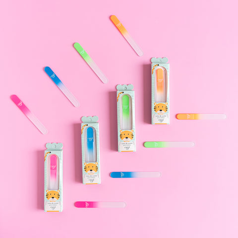 Lima de Cristal Pequeña para Bebés