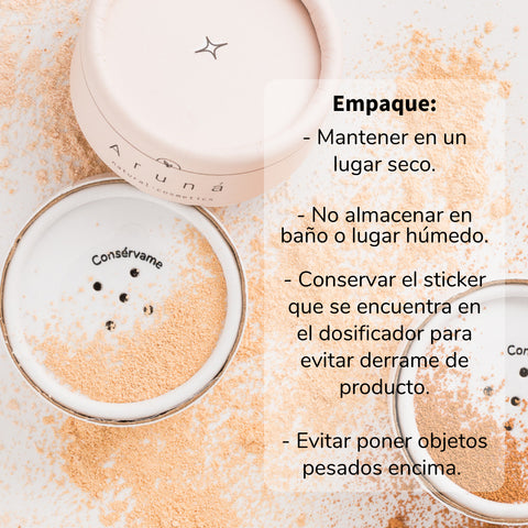 Polvo Suelto Aruna