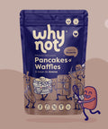 Mezcla Pancakes o Waffles De Avena Brownie