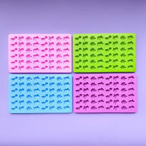 Molde de Dinosaurios para Gomitas